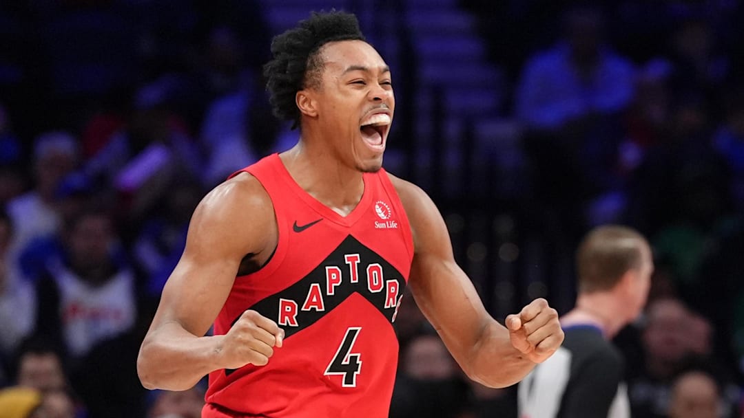 Scottie Barnes, Toronto Raptors Scottie Barnes, Toronto Raptors