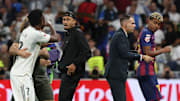 Vinicius Jr. et Lamine Yamal se sont disputés après le coup de sifflet final du Clasico.