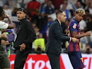 Vinicius Jr. et Lamine Yamal se sont disputés après le coup de sifflet final du Clasico.