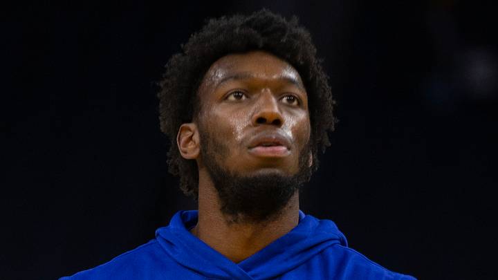 James Wiseman's comeback bid took a step on Tuesday night