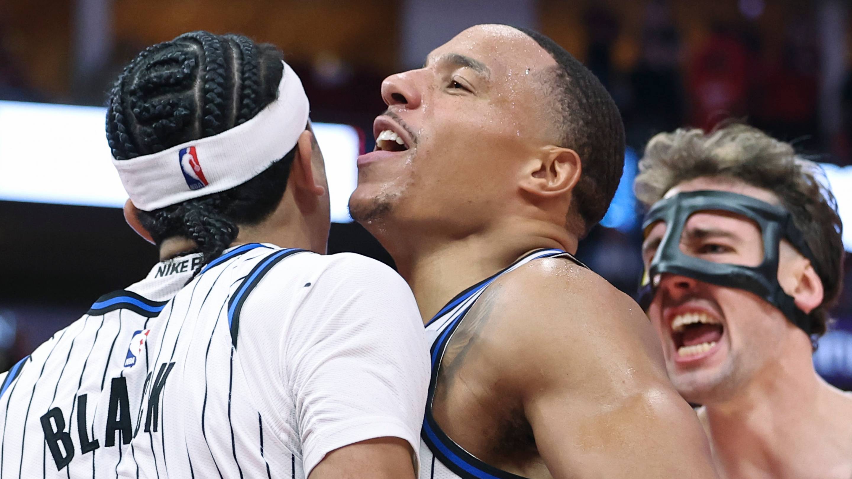 Magic Guards Pushing Each Other To New Limits
