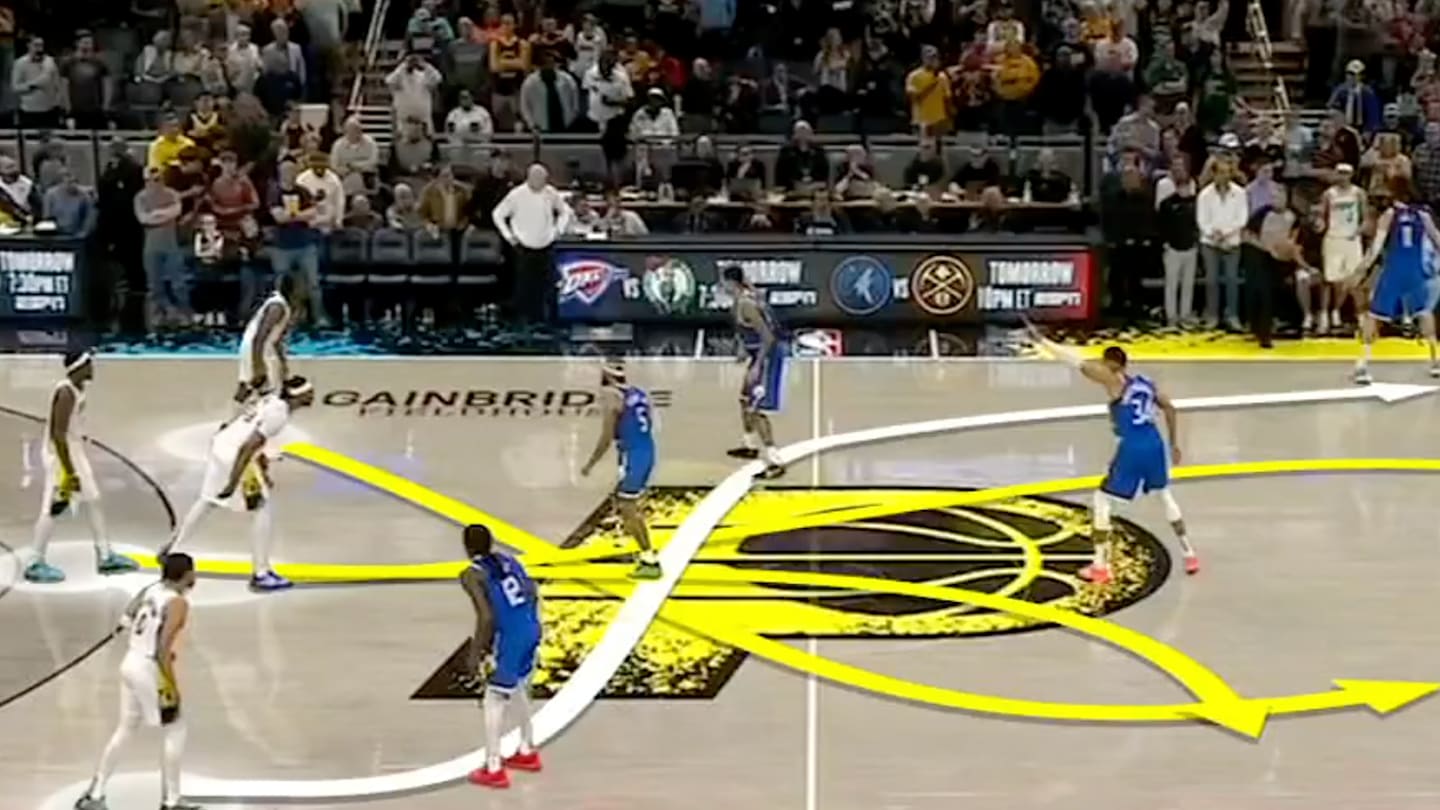 Ryan Clark Thoroughly Breaks Down Football Play Pacers Used to Beat Bucks