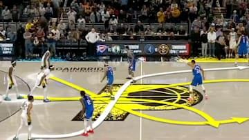 Indiana Pacers broke out a football play to beat the Bucks.