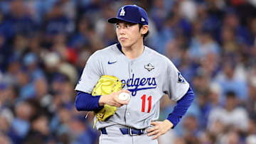 World Series - Los Angeles Dodgers v Toronto Blue Jays - Game Six