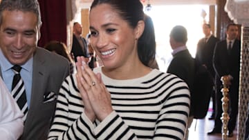 The Duke And Duchess Of Sussex Visit Morocco