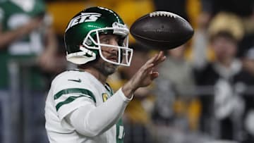 Aaron Rodgers QB New York Jets