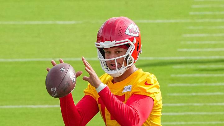 Chiefs Rookie Ready to Work With Patrick Mahomes