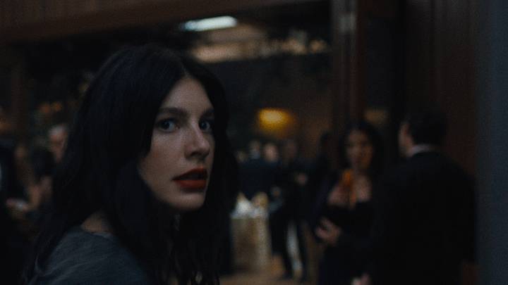 Something Very Bad Is Going To Happen. Camila Morrone as Rachel Harkin in episode 107 of Something Very Bad Is Going To Happen. Cr. Courtesy of Netflix © 2026