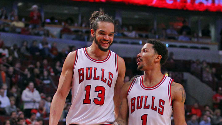 Joakim Noah Posts Emotional Message For Derrick Rose