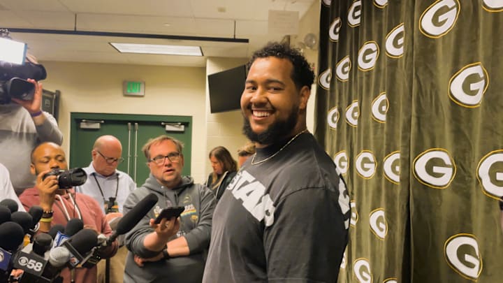 Aaron Banks Shares Cheesy Anecdote About Signing with Packers