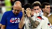 Torcedores criticaram bastante técnico Gregg Berhalter após a derrota para a Holanda