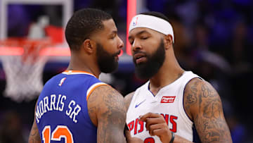 New York Knicks v Detroit Pistons
