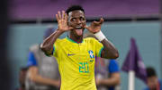 Vini foi um dos melhores em campo pelo Brasil nos dois primeiros jogos