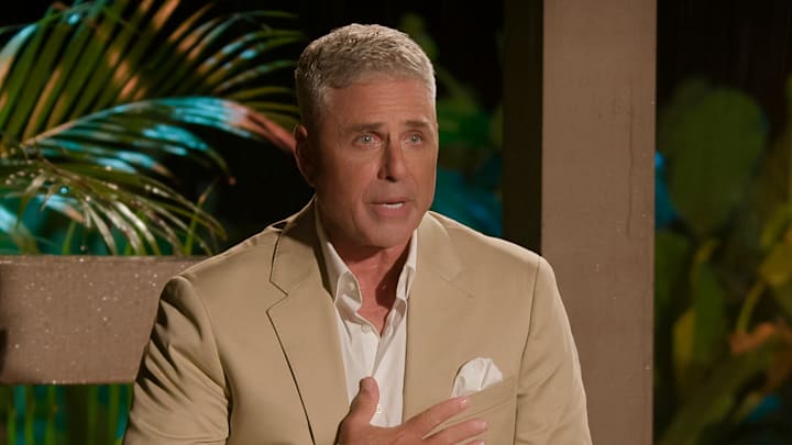 Temptation Island. Mark L. Walberg in episode 209 of Temptation Island. Cr. Courtesy of Netflix © 2026