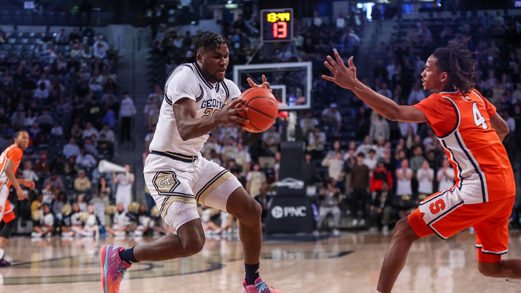 Georgia Tech Forward Ibrahima Sacko Will Reportedly Enter The Transfer Portal