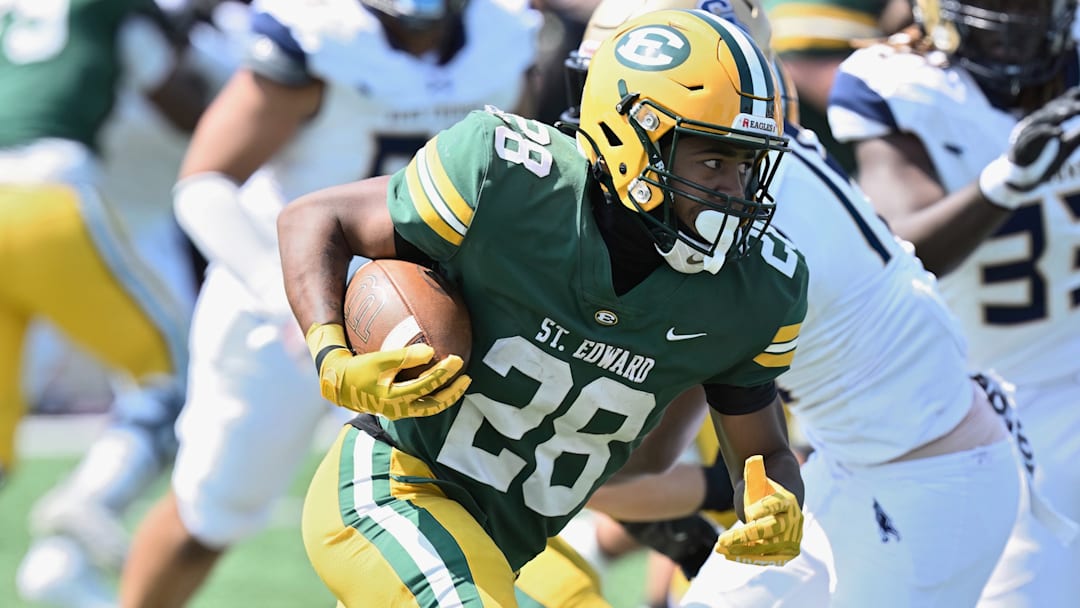 St. Edward is the top-ranked team in the latest Ohio high school football computer rankings