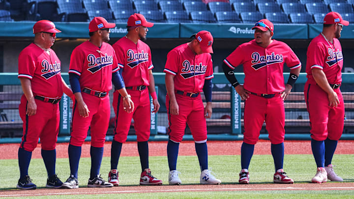 Los Dantos de Nicaragua participan por primera vez en la Baseball Champions League. Los Dantos de Nicaragua participan por primera vez en la Baseball Champions League.