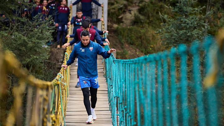 Los Potros de Hierro realizan pretemporada en el Ajusco sin saber si para 2026 jugarán en Primera División. Los Potros de Hierro realizan pretemporada en el Ajusco sin saber si para 2026 jugarán en Primera División.