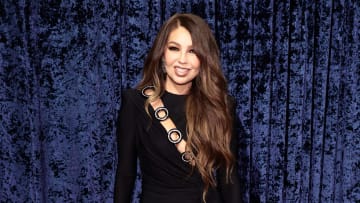 Thalía está casada con el prestigioso empresario estadounidense Tommy Mottola