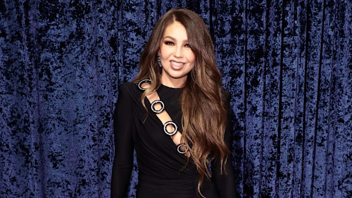 Thalía está casada con el empresario Tommy Mottola 