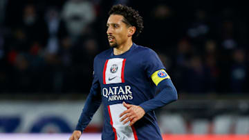 Marquinhos est sorti sur blessure.