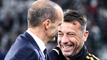 Max Allegri e Roberto D'Aversa