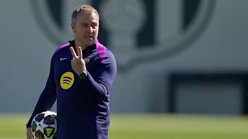 Hansi Flick - Entraîneur du FC Barcelone