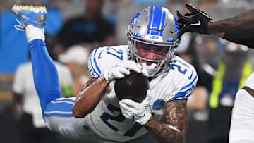 Detroit Lions cornerback Chase Lucas