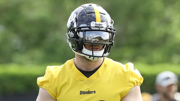 Pittsburgh Steelers LB TJ Watt was a three-star recruit out of Pewaukee High School in Wisconsin.