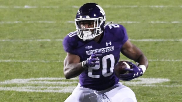 Northwestern Wildcats on the Big Ten Football Power Rankings.