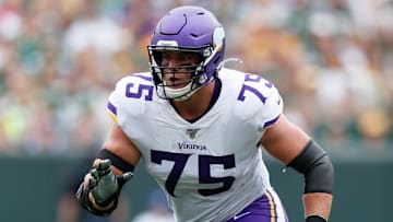 Minnesota Vikings right tackle Brian O'Neill
