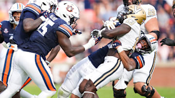 Auburn's defense smothered Vanderbilt in their 17-7 loss.