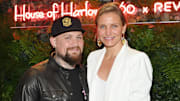 Benji Madden and Cameron Diaz
