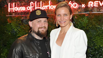 Benji Madden and Cameron Diaz