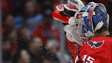Darcy Kuemper, Washington Capitals 