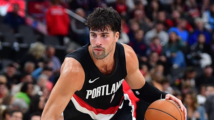 Deni Avdija and the Portland Trail Blazers are favored against the Utah Jazz on Wednesday.