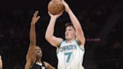 Charlotte Hornets wing Kon Knueppel.
