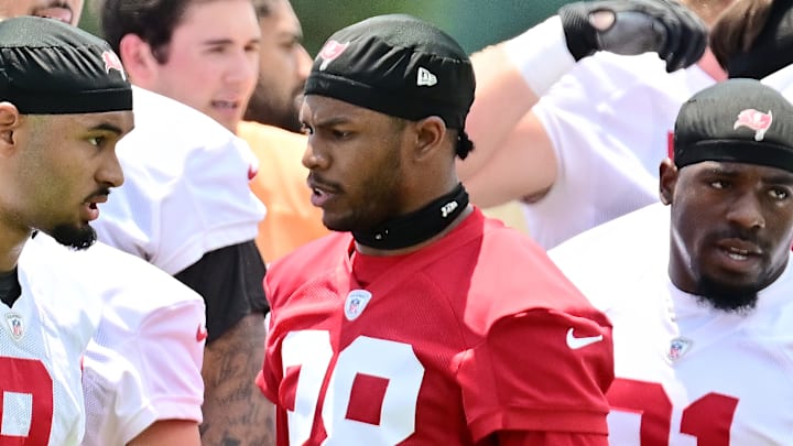 Tampa Bay Buccaneers S Shilo Sanders