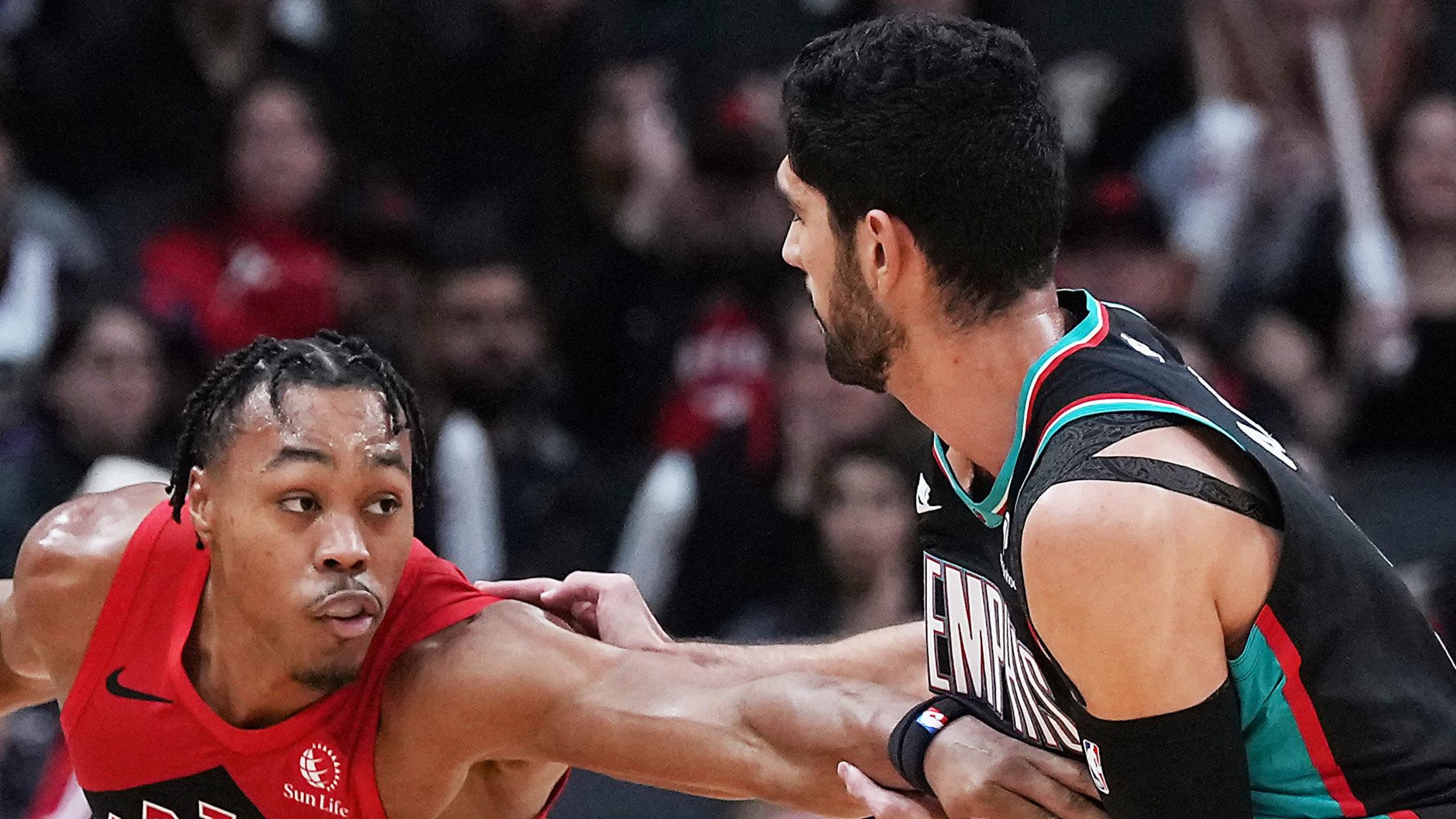 Raptors Beat Short-Handed Grizzlies 117-104