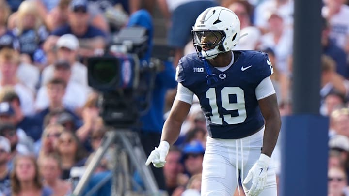 COLLEGE FOOTBALL: SEP 13 Villanova at Penn State