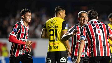 Luciano marcou no último duelo entre as equipes