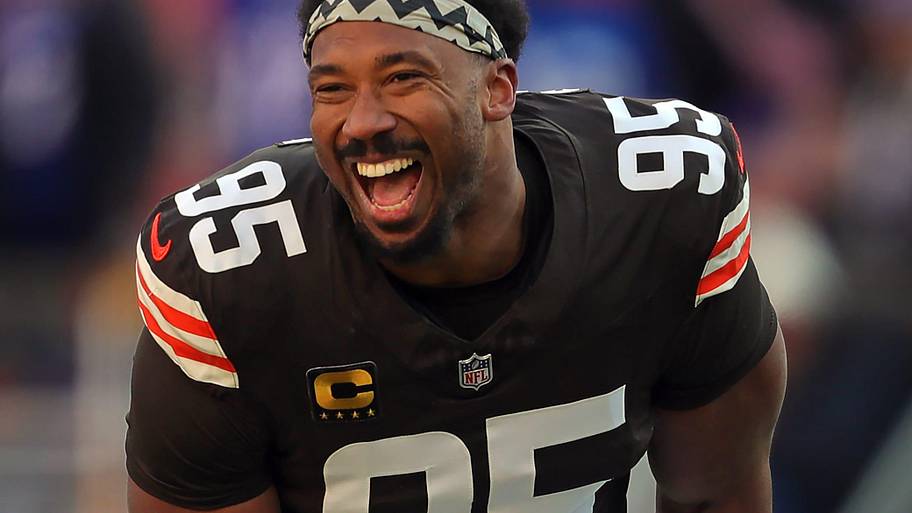 Myles Garrett.