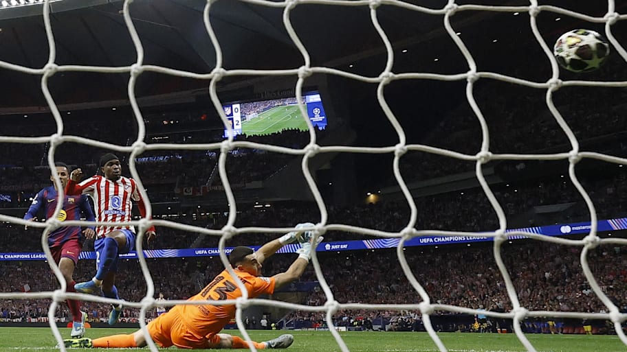 Ademola Lookman’s goal. 