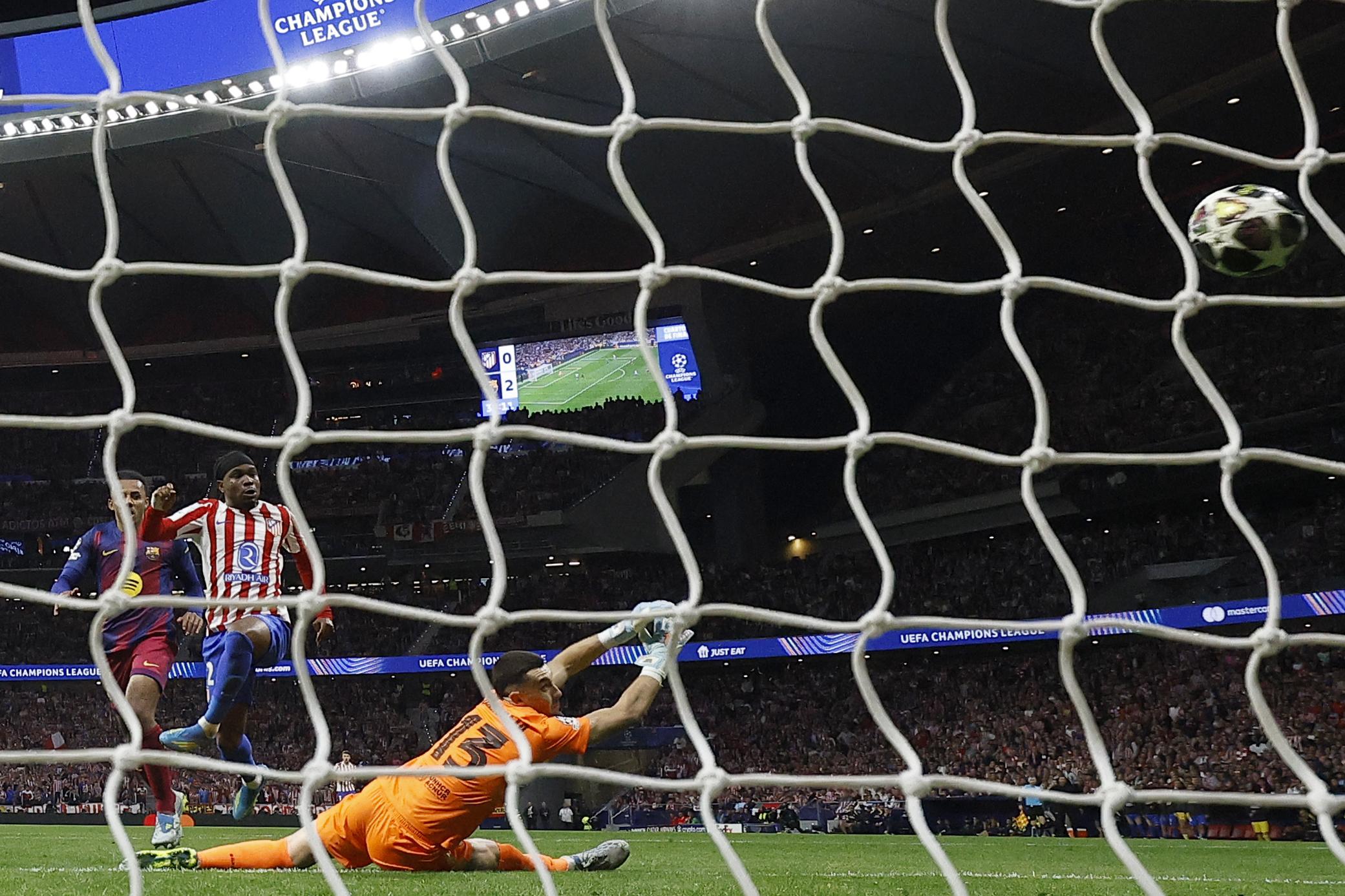 Ademola Lookman’s goal. 