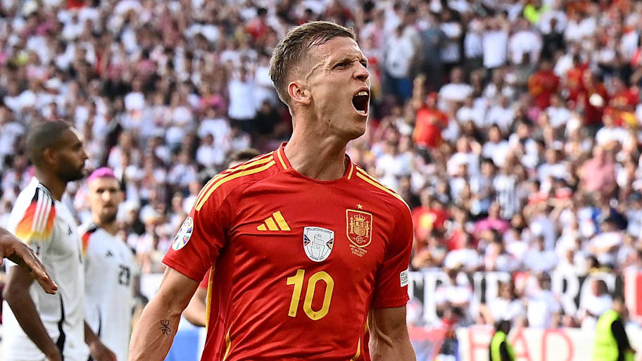 Dani Olmo for Spain