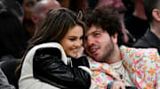 Selena Gomez and Benny Blanco