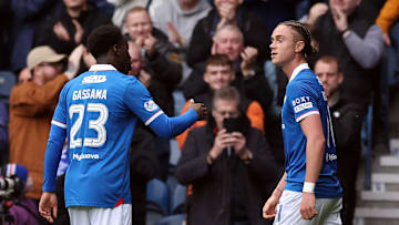 Rangers v Dundee United - William Hill Premiership