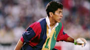 El arquero Jorge Campos surgió de la cantera de Pumas y para muchos es el mejor portero que ha tenido México.