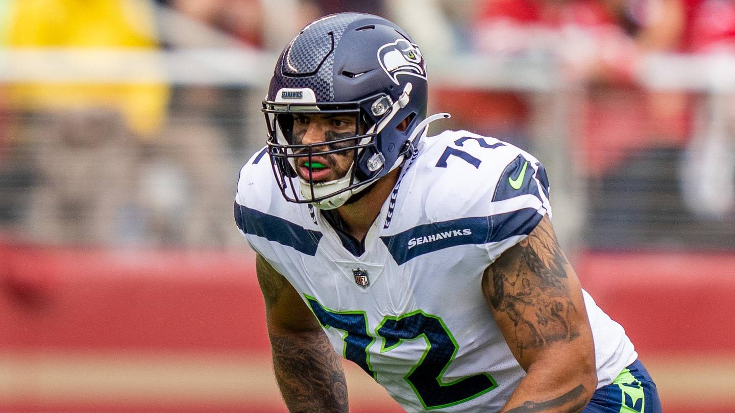 Seattle seahawks rt abraham lucas could return after week 10 bye