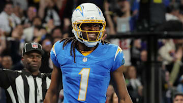 Los Angeles Chargers wide receiver Quentin Johnston
